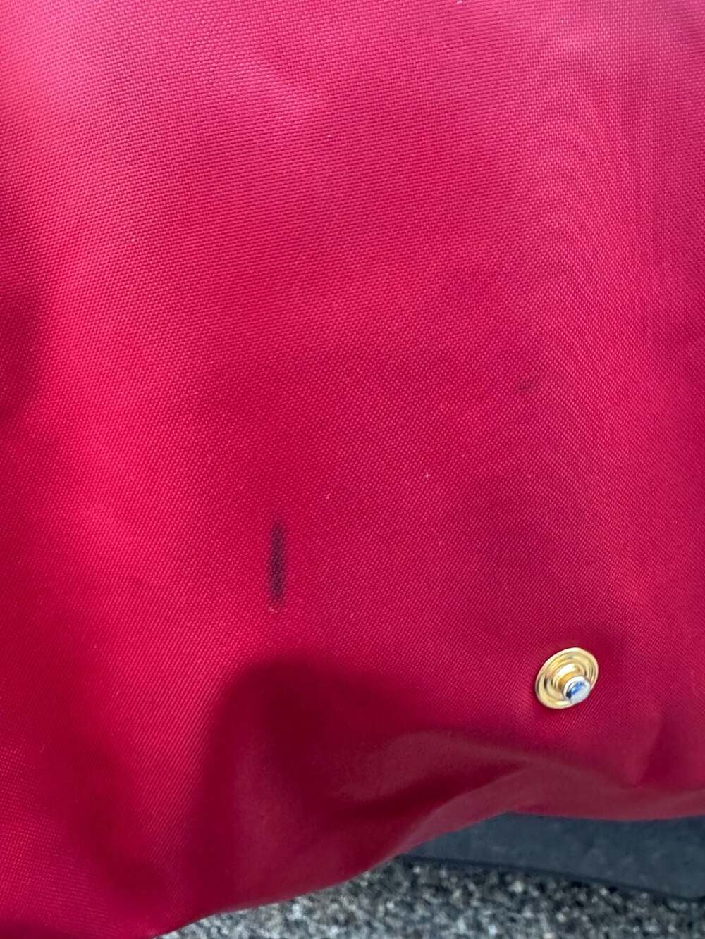 Longchamp Le Pliage Nylon Tote Bag in Red - Picture 2 of 12